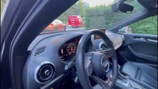 AUDI S3 SPB 20 TFSI 300 CV quattro S tronic sport attitude PRIVACAR TRENTO [upl. by Yeltnarb]