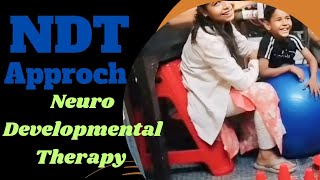 Neuro Developmental techniques NDT and bobath Approach increase coordination amp balance [upl. by Darreg]