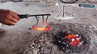 How to Forging Hammer from The timing Chain  Blacksmith talent  Crazy skills [upl. by Jennine]