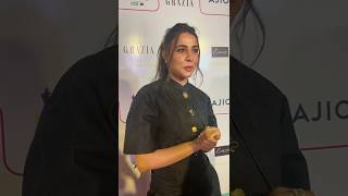 Tania Shroff talks 2024 fashion trends and more at the AjioGraziaYoungFashionAwards2024 [upl. by Nosnev]