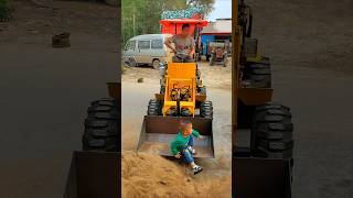 Household agricultural small loader Loader SmallLoader Forklift MadeinChina [upl. by Christis209]