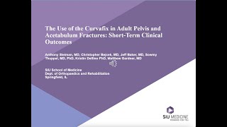 The Use of the CurvaFix in Adult Pelvis and Acetabulum Fractures ShortTerm Clinical Outcomes [upl. by Monsour]