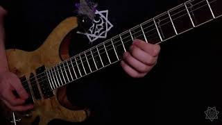 ENFOLD DARKNESS  Liberator of Mages Guitar Playthrough [upl. by Hennie]