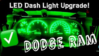 How to install LED instrument cluster lights [upl. by Calia]