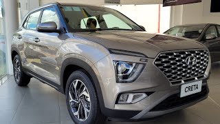 Hyundai Creta Limited 10 TGDI 2023  Detalhes da versão com melhor custo benefício da nova geração [upl. by Babbette372]