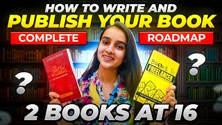 How to Write amp Publish Your Book for FREE in INDIA 2024  Roadmap for publishing [upl. by Nosnorb]