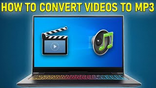 How to Convert Multiple Videos to MP3 on Windows 2020 Easy Guide [upl. by Kato]