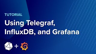 Using Telegraf InfluxDB and Grafana Tutorial [upl. by Inajar]