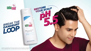 Break the Dandruff Loop  Sebamed  AntiDandruff Shampoo  English [upl. by Hartwell]