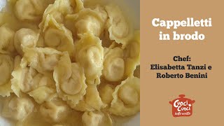 Cappelletti in brodo [upl. by Puglia747]