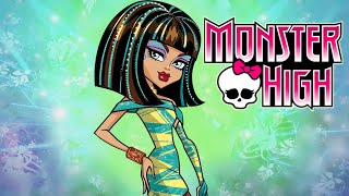 Monster High Full Video Game  Beauty Salon Makeover NEW Monster High Makeover Game [upl. by Chatwin]