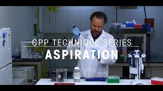 Pipetting Technique  Pipette Aspiration  GPP [upl. by Ynahpets]