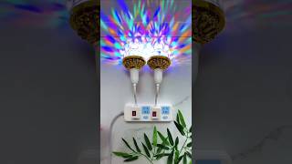 💥💥360 Degree Rotating Colour Bulb shorts TechzWar [upl. by Lyman]