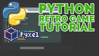 Python Retro Game Tutorial [upl. by Zephaniah350]