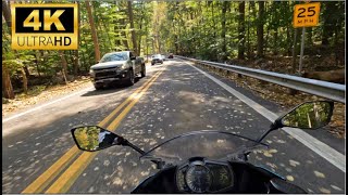 Epic Ride Through Hagerstown’s Scenic Routes  Exploring Maryland’s Natural Beauty  Ninja 400 [upl. by Eedak]