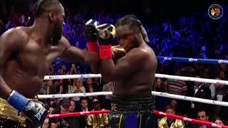 Deontay Wilder vs Bermane Stiverne 2 2017 Highlights İlk Raundda Mükemmel Nakavt [upl. by Vinn]