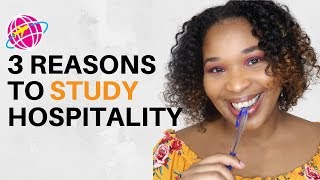 Why Study Hospitality Management  Hospitality Jobs [upl. by Teague522]