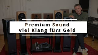 Premium Sound  viel Klang fürs Geld [upl. by Sofia]