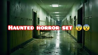 HAUNTED FILM SHOOTING😨😨horrorstories subscribe video viralvideo trending khoonimonday [upl. by Conti]