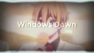 Windows Down  Big Time Rush  Edit Audio   2 versions [upl. by Anaya]