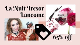 Lancome La Nuit Tresor Review [upl. by Suciram551]