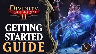 Divinity Original Sin 2  Character Creation and New Player Tips [upl. by Cody416]