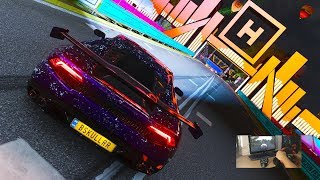 Lamborghini Huracan Forza Horizon 4 Logitech Formula Force Ex [upl. by Nahn545]