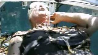 Im a Celebrity 2009  Bush Tucker Trial  Kim Woodburn  Dreaded Descent [upl. by Nnylsor150]