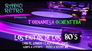 15 Minutos con lo mejor de los ochentas del Pop Latino Vol 3Mix de Radio Retro [upl. by Gnohp933]