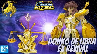 Dohko De Libra Ex Revival  Saint Cloth Myth Ex [upl. by Dronski621]