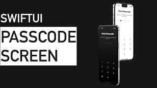 🔴 Building A Passcode Lock Screen with SwiftUI [upl. by Winterbottom447]