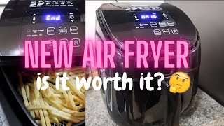 BAUMANN LIVING AIR FRYER REVIEW [upl. by Aserret494]