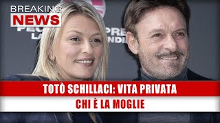 Totò Schillaci Vita Privata Chi È La Moglie [upl. by Eibrik545]