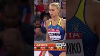 YULIYA LEVCHENKO High jump [upl. by Bodnar]