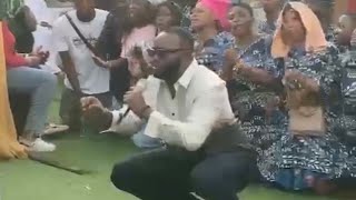 FEMI ADEBAYO LEADS CULTURAL PERFORMANCE TO HONOUR HIS DAD AT ILEYA FESTIVAL IN ILORIN [upl. by Rox201]