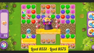 Gardenscapes  Level 8551  Level 8575   All Puzzles  Gameplay PART  394 [upl. by Satterlee]