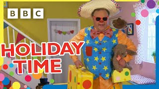 Mr Tumble Goes on Holiday and more 🏖  40 Minutes compilation for children  Mr Tumble and Friends [upl. by Rysler]