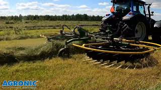 Agronic WR700 rake [upl. by Auohc198]