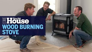 How to Install a Wood Burning Stove  This Old House [upl. by Giff864]