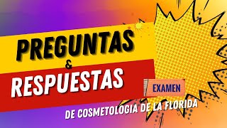 cosmetology repaso preguntasyrespuestas cosmetologia examen Preguntas del 6170 [upl. by Graehl]