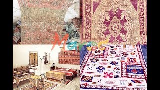 Infos Tourisme Maroc  Tapis marocain une typologie [upl. by Omixam]