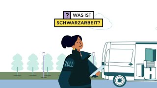 Was ist Schwarzarbeit – Finanzisch [upl. by Brost632]