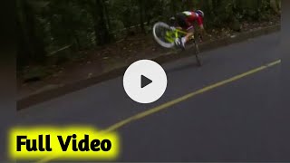 Muriel Furrer crash video muriel furrer crash  muriel furrer injury [upl. by Elvira]