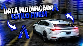 DATA MODIFICADA ESTILO FIVEM V13 PARA SAMPLAUCHER  PC [upl. by Yehtomit780]