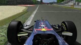 rFactor F1 TOTAL Circuit The Challenge [upl. by Hedvig]