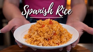 The Easiest SPANISH RICE Recipe You Can Ever Make Perfect Every Time [upl. by Barsky]