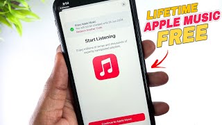 Get APPLE Music Free For Lifetime🔥  101 Live Working Trick [upl. by Naneek]