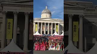 Diwali Celebration in London 2024 diwali london [upl. by Lemahs]