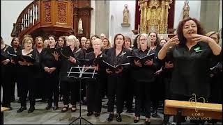 CORO DONNA VOCE Y CORO AMATI NUBE DE HIELO FIMCC2024 [upl. by Enad949]