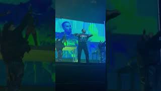 Chris Brown dance to soak city part 4 chrisbrown 1111tour dance [upl. by Mandi260]